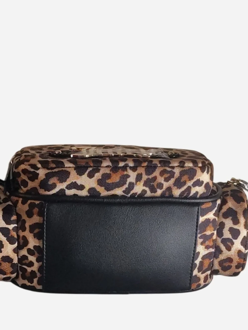 Juicy Couture Leopard Print Satchel - Brown & Black